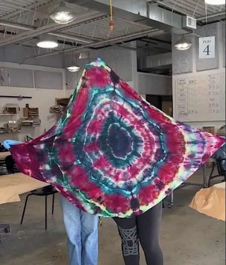 Introduction to Scarf Dyeing -  2 Week Course