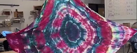 Introduction to Scarf Dyeing -  2 Week Course