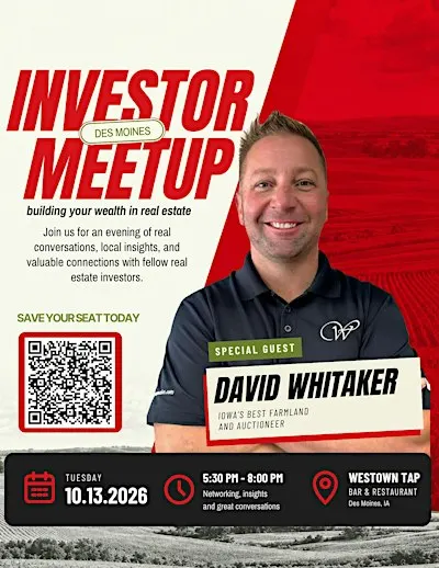 Local Real Estate Investor Meetup & Education
