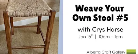 Weave Your Own Stool #5