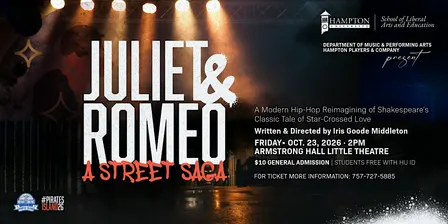 JULIET & ROMEO : A Street Saga (A Hip-Hop Reimagining of the Classic Tale)