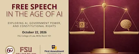 Free Speech in the Age of AI Symposium In-Person