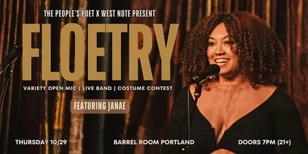FLOETRY Open Mic Featuring: Janae