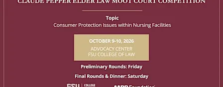 Claude Pepper Elder Law Moot Court Competition