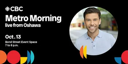 Metro Morning live from Oshawa