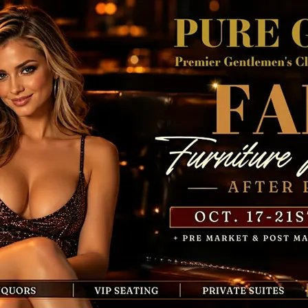 High Point Fall Furniture Market After Party @ Pure Gold | October 17–21