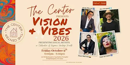 Vision + Vibes Local artists in Celebrations of Hispanic Heritage Month