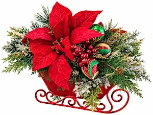 Christmas Sleigh Centerpiece Workshop