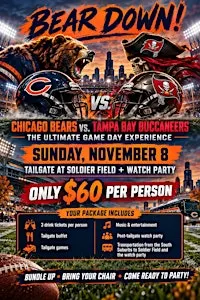 BEAR DOWN! THE ULTIMATE GAME DAY EXPERIENCE IS HERE!