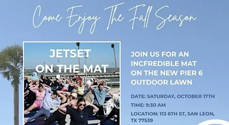 JETSET on the Mat x Pier 6