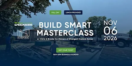 Build Smart Masterclass