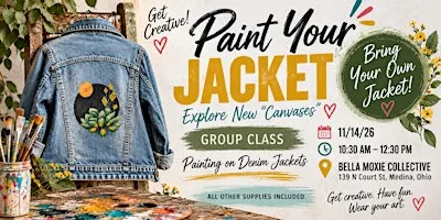 Denim Painting with Leslie Conder