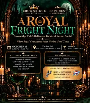 BUILDER EVENT | A Royal Fright Night