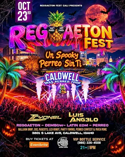 REGGAETON FEST CALDWELL - Un Spooky Perreo Sin TI