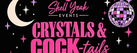 Crystals & COCK-tails ADULT Game Night I Seeing Double