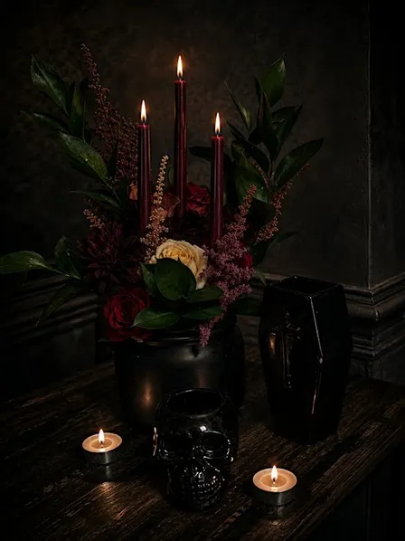 Potions and petals