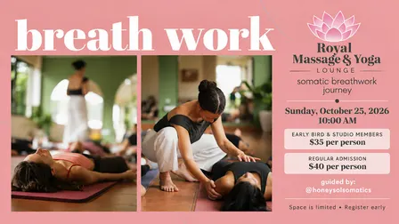 BREATHWORK WORKSHOP
