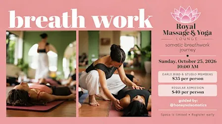BREATHWORK WORKSHOP