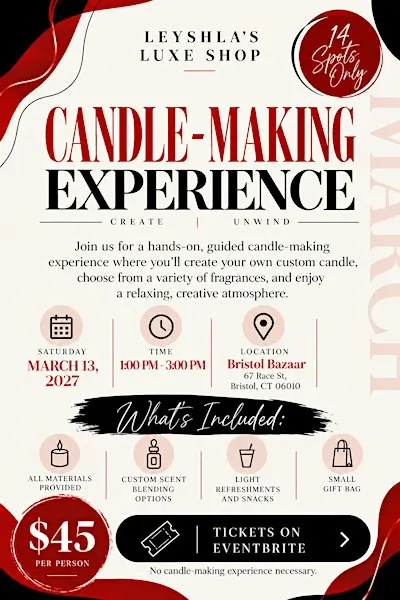 Candle-Making Experience