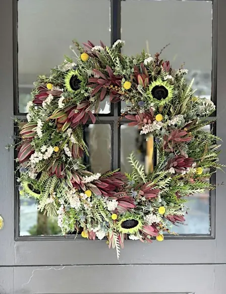 Harvest Wreath Making Workshop with Catherine Somers of Centerpiece