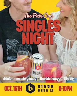Singles Night at Bingo Beer