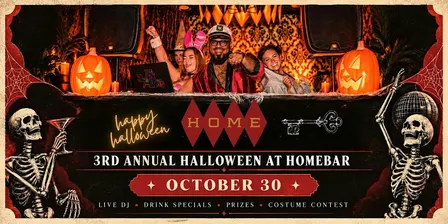 3rd Annual HOME Pretty Little Horrors Halloween Party