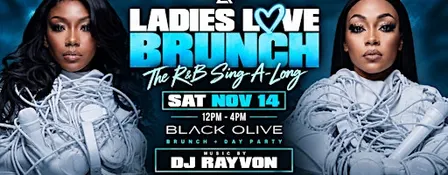 Ladies Love Brunch: R&B Sing-Along Brunch & Day Party | Richmond VA