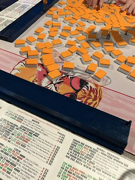 Tiles at Tabletop: Learn and Play American Mahjong with Cleveland Mahjong