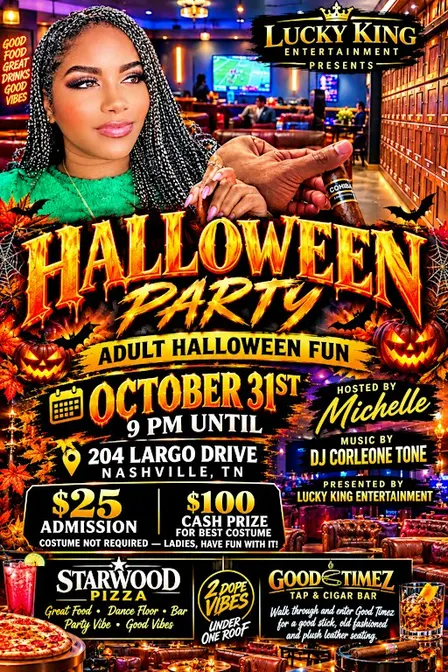 Adult Halloween Costume Party