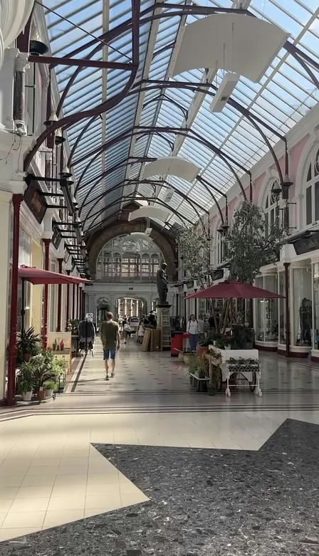 Art in the Arcade