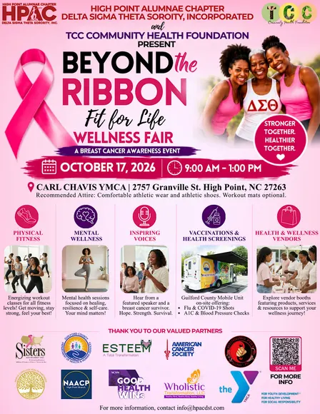 BEYOND the RIBBON Fit for Life WELLNESS FAIR