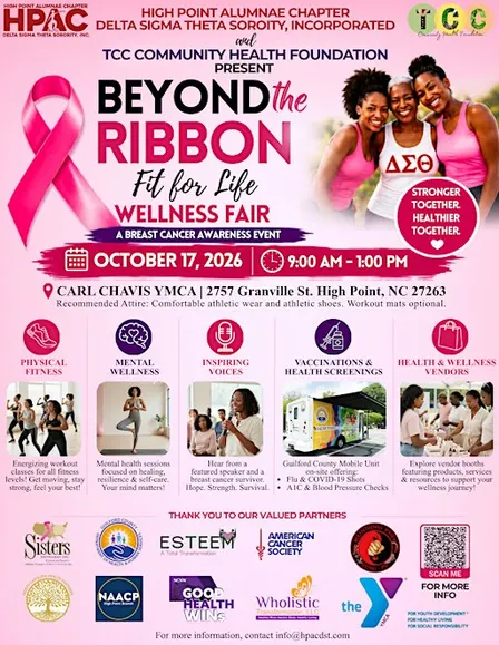 BEYOND the RIBBON Fit for Life WELLNESS FAIR