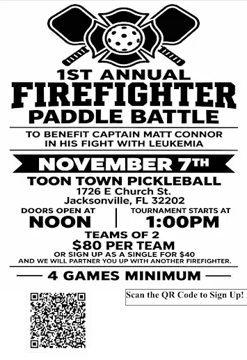 Firefighter Paddle Battle