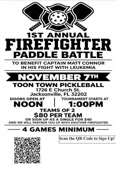 Firefighter Paddle Battle