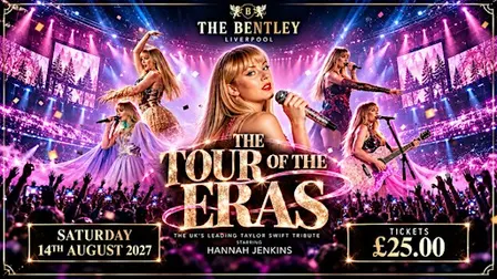 ✨ THE ERAS TOUR – A TAYLOR SWIFT TRIBUTE EXPERIENCE ✨