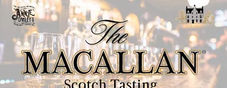 Macallan Scotch Tasting at Annie Oakley's