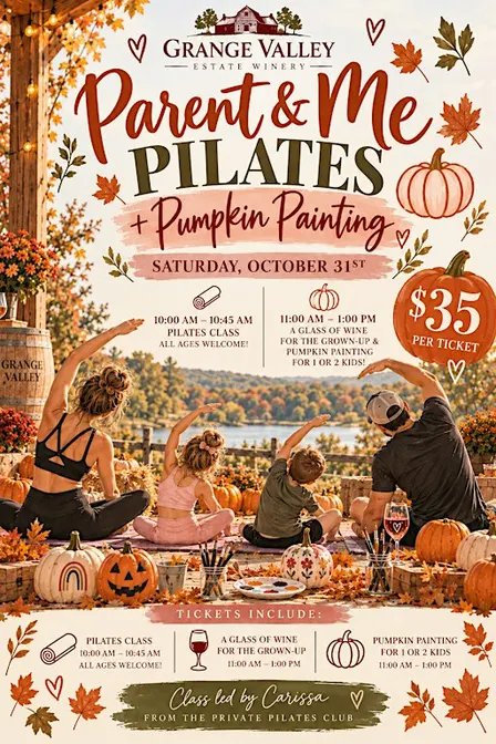Parent & Me Pilates | Halloween Edition