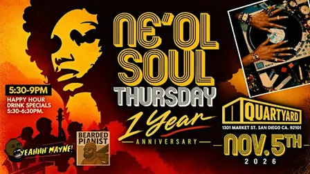 Ne'Ol Soul Thursday: 1 Year Anniversary
