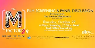 Before the Pause: A Menopause Screening & Community Conversation