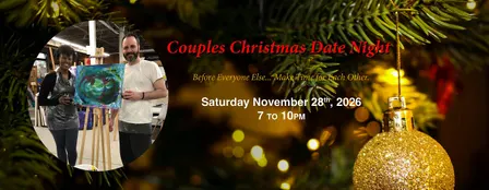 Couples Christmas Date Night