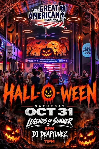 HALL-O-WEEN at the HALL