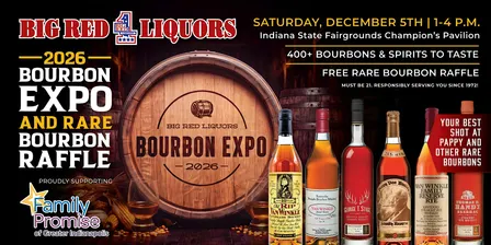 Big Red Liquors Bourbon Expo & Rare Bourbon Lottery 2026
