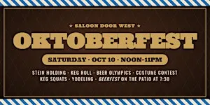 Saloon Door West Oktoberfest