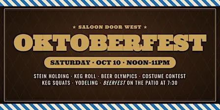 Saloon Door West Oktoberfest