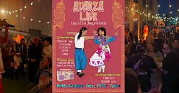 AVANZA LIVE: Music. DJs. Comunidad