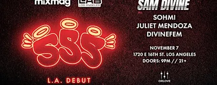 Mixmag LAB ft. Sam Divine's 555 [L.A. Debut]