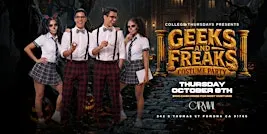 CARNAVAL THURSDAYS : GEEKS AND FREAKS PARTY !!!!