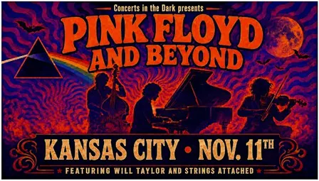 Pink Floyd & Beyond w/Award Winning Violinist Will Taylor | Kansas City