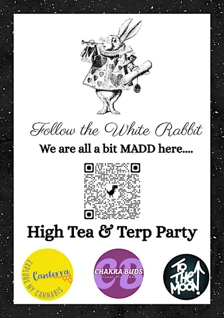 Chakra Buds High Tea and Terp Party