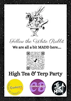 Chakra Buds High Tea and Terp Party